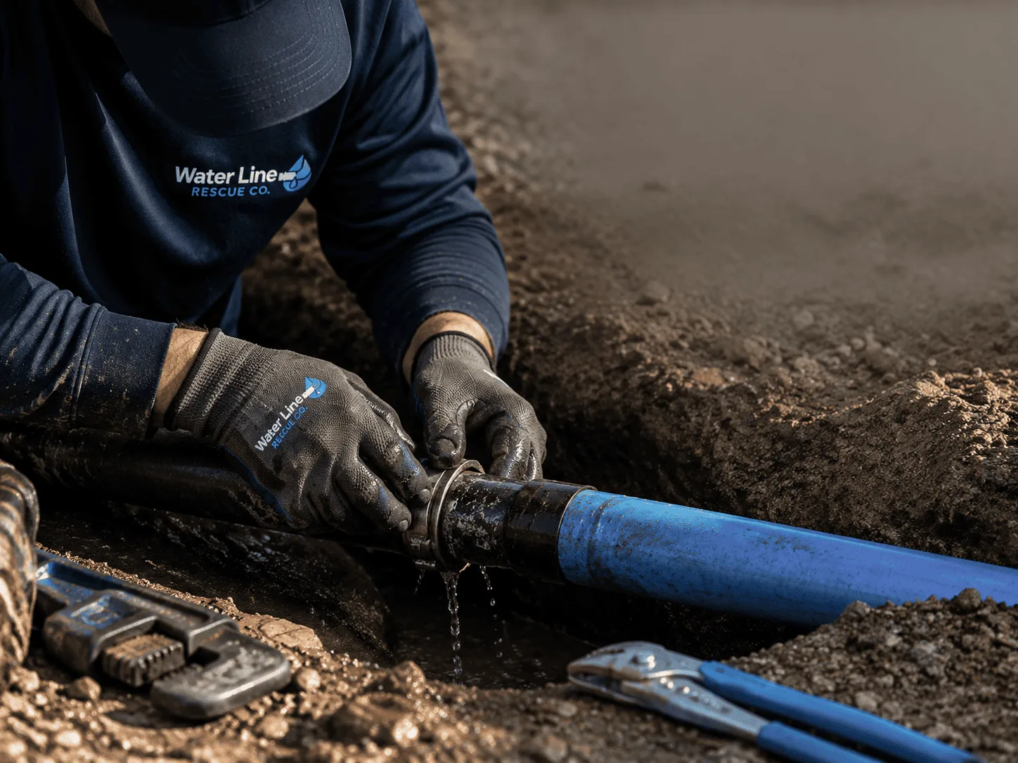 Why choose Water Line Repair in Davis, NC
